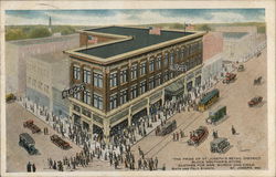 Block Brothers Store St. Joseph, MO Postcard Postcard Postcard