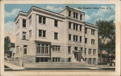 Moe Hospital Sioux Falls, SD Postcard Postcard Postcard