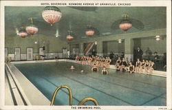 Hotel Sovereign, Kenmore Avenue at Granville Chicago, IL Postcard Postcard Postcard