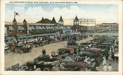 Old Orchard Street and the PIer Postcard