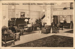 Sequoia Hotel Fresno, CA Postcard Postcard Postcard