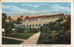 Del Monte Lodge Postcard