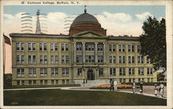 Canisius College Postcard