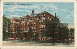 Hillman Hospital Postcard