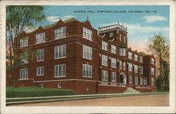 Science Hall, Stephens College Postcard