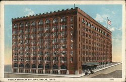 Butler Brothers Building Dallas, TX Postcard Postcard Postcard