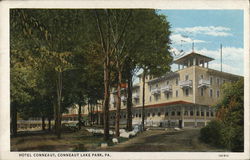 Hotel Conneaut and Grounds Postcard