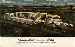 Thunderbird International Hotel El Segundo, CA Postcard Postcard Postcard