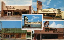 Tylers Restaurants Postcard