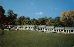 Barnett's Motel Postcard