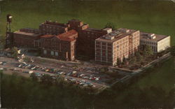 The Genesee Hospital - A Not-for-profit Teaching Hospital - Founded 1887 Rochester, NY Postcard Postcard Postcard