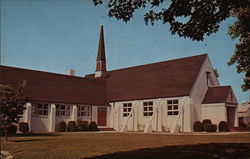 St Martin's In-the-Field Episcopal Church Postcard