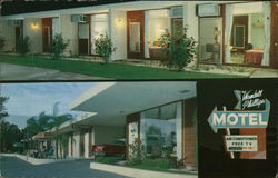 Wendell Phillips Motel St. Petersburg, FL Postcard Postcard Postcard