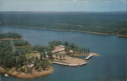 Shangri-La Resort, Lake Ouachita Mountain Pine, AR Postcard Postcard Postcard