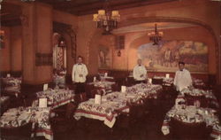 Dining Room of Hotel St. Louis, MO Postcard Postcard Postcard