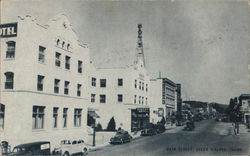 Main Street Postcard