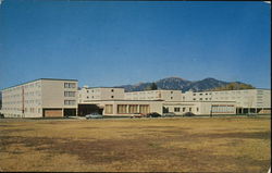 Montana State College - Men's Residence Hall Bozeman, MT Postcard Postcard Postcard