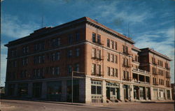 The Famous Goldfield Hotel Postcard