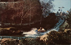 Bobsled Run, Matterhorn Mountain Disney Postcard Postcard Postcard