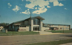 St Vincent DePaul Catholic Church and School Postcard