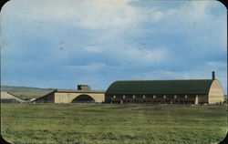 University of Wyoming - Field House and Stadium Laramie, WY Postcard Postcard Postcard