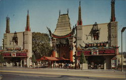 Grauman's Chinese Theatre Postcard