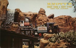 Knott's Berry Farm & Ghost Town - Calico Mine Tour Buena Park, CA Postcard Postcard Postcard