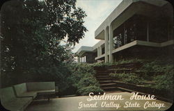 Grand Valley State College - Seidman House Student Center Allendale, MI Postcard Postcard Postcard