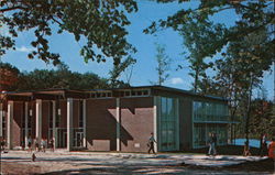 Huntington College - Student Union Building Indiana Postcard Postcard Postcard