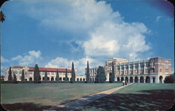 Rice Institute Campus Postcard