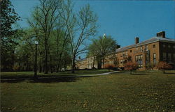 State University College of Brockport - Main Classroom Building and Campus New York Postcard Postcard Postcard