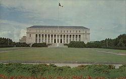 System Administration Building Texas A&M College Station, TX Postcard Postcard Postcard