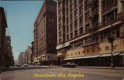 Downtown Los Angeles Postcard