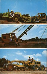 Heavy Equipment Operation Charlotte, NC Postcard Postcard Postcard