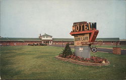 The Park Lane Motel Postcard