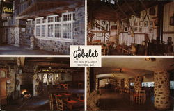 Le Gobelet Montreal, QC Canada Quebec Postcard Postcard Postcard