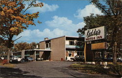 Keddy's Motor Inn Truro, NS Canada Nova Scotia Postcard Postcard Postcard