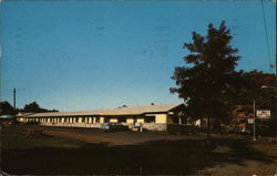 Kingswood Motel Postcard