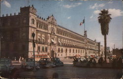 Palacio National Mexico City, Mexico Postcard Postcard Postcard