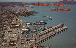 Fisherman's Wharf San Francisco, CA Postcard Postcard Postcard