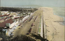 San Francisco Beach Postcard