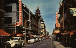 Chinatown San Francisco, CA Postcard Postcard Postcard