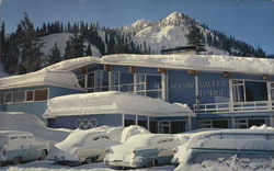 World Famous Squaw Valley Lodge California Postcard Postcard Postcard