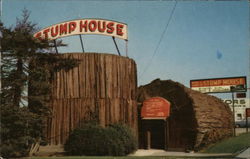 Stump House Postcard