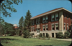 Epworth Physics Laboratory, Albion College Postcard