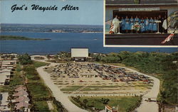 Daytona Beach Drive-In Christian Church Postcard