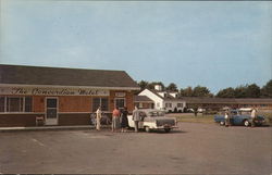 The Concordian Motel Acton, MA Postcard Postcard Postcard