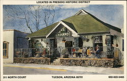 El Charro Restaurant Tucson, AZ Postcard Postcard Postcard