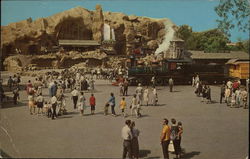 Calico Mine, Ghost Town - Knott's Berry Farm Postcard