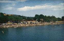 Healdsburg Municipal Beach California Postcard Postcard Postcard